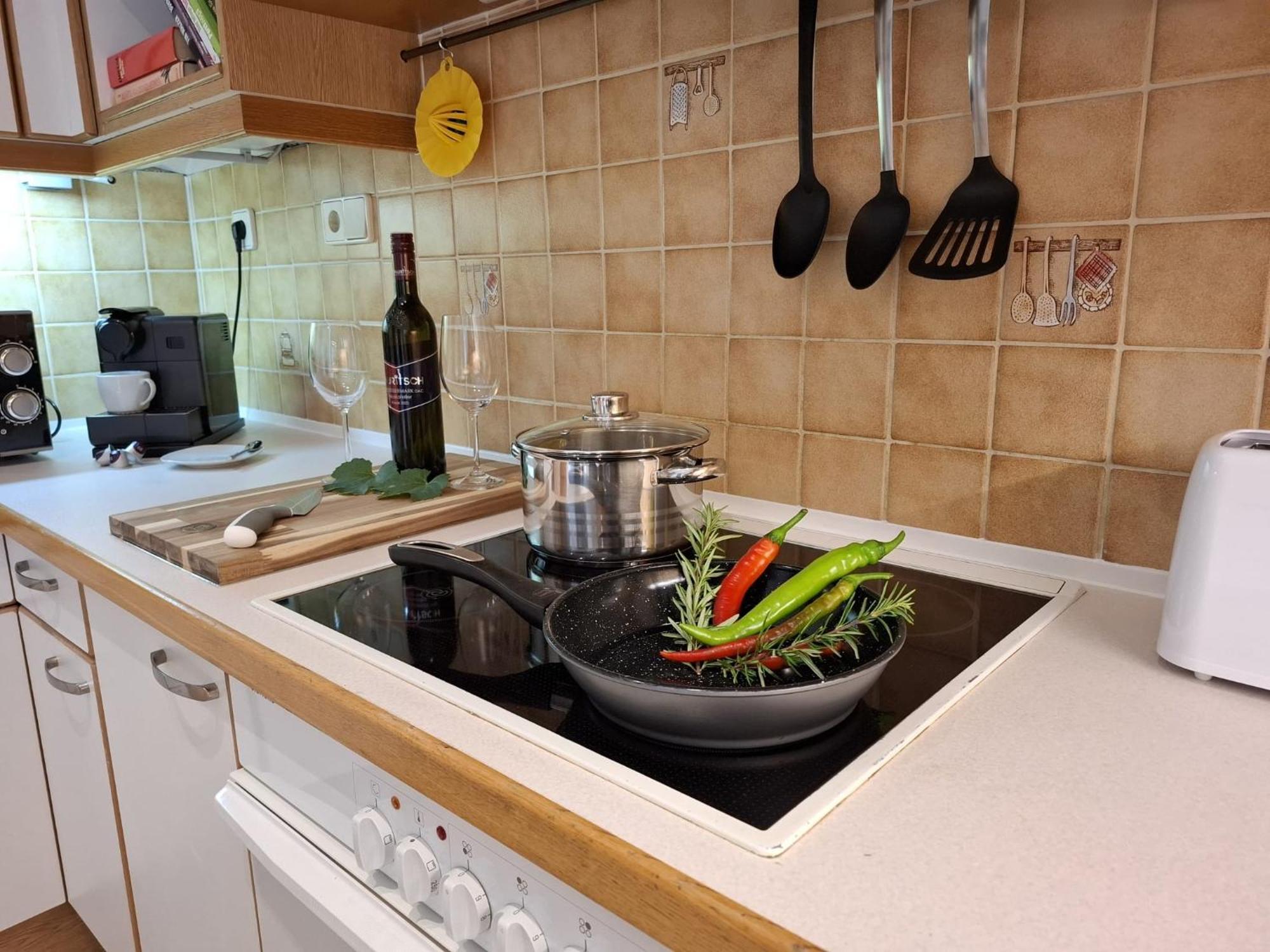 Ferienwohnung Heiabett Wies Экстерьер фото